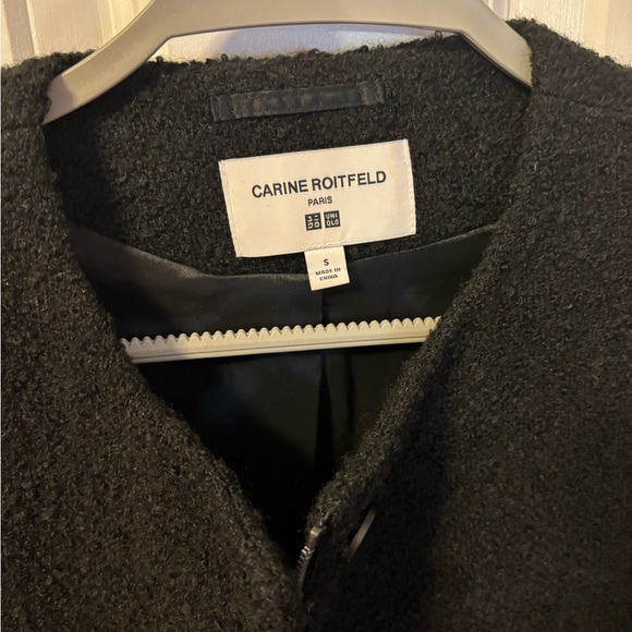 Uniqlo Carine Rotfield Boucle Blazer - Picture 2 of 8